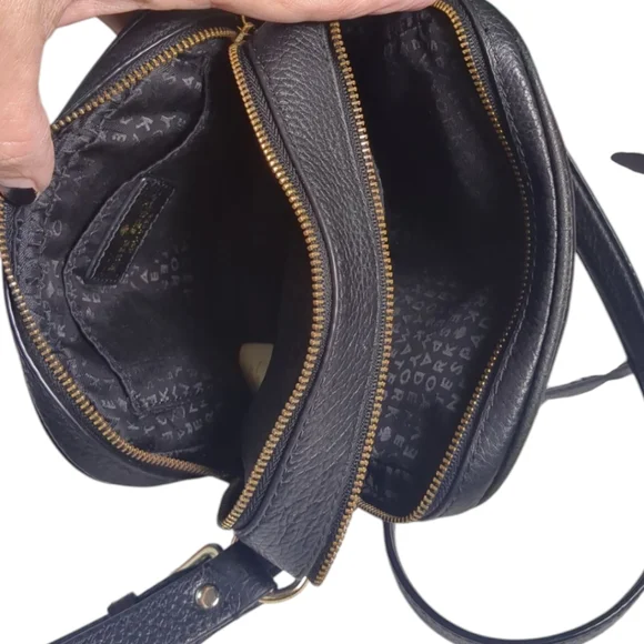 KATE SPADE New York Leather Crossbody Bag in Black “Camera Bag” - Picture 9 of 9